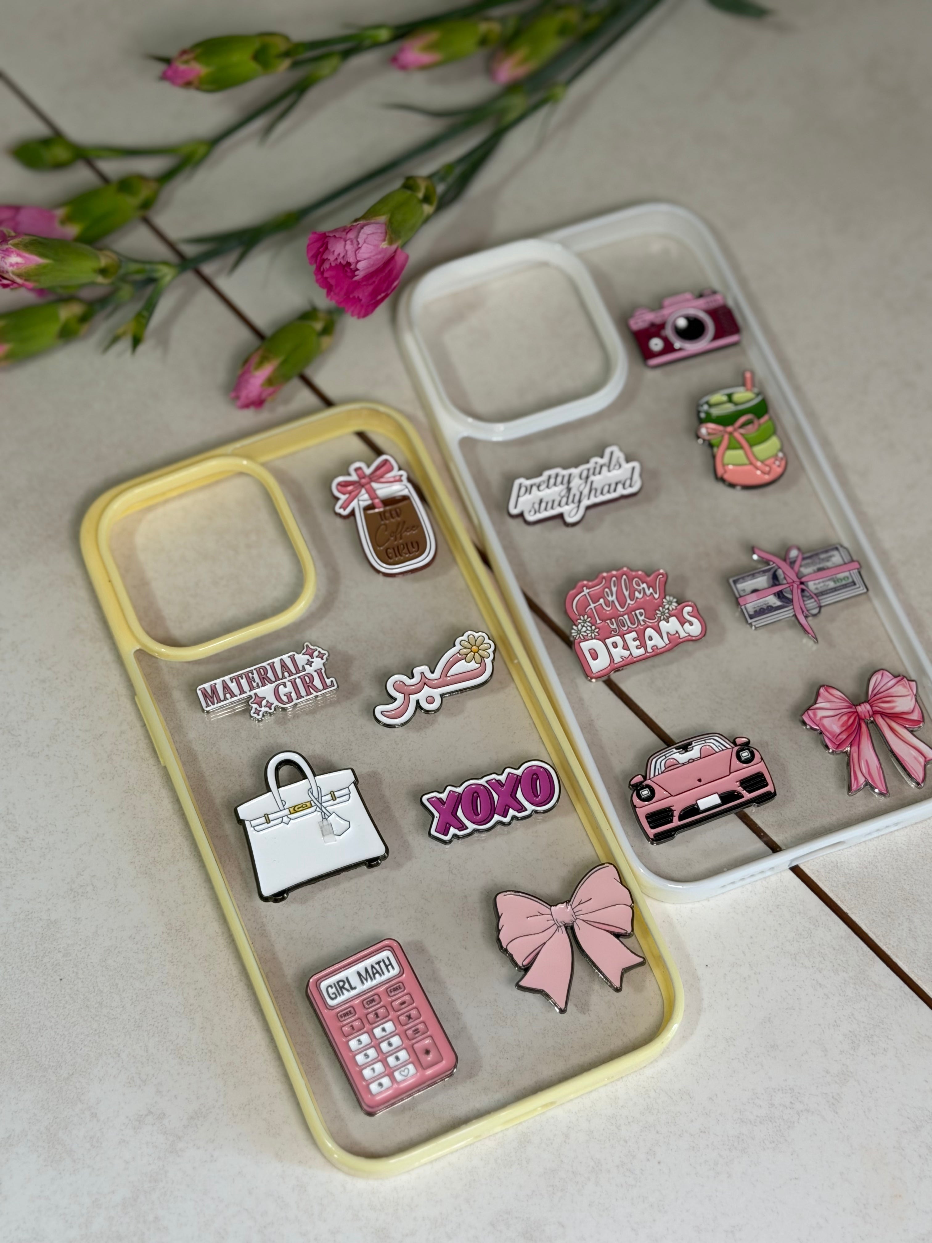 Phone Metal Stickers