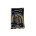 Dubai Phone Metal Sticker