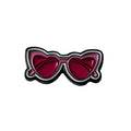 Sunglasses Phone Metal Sticker