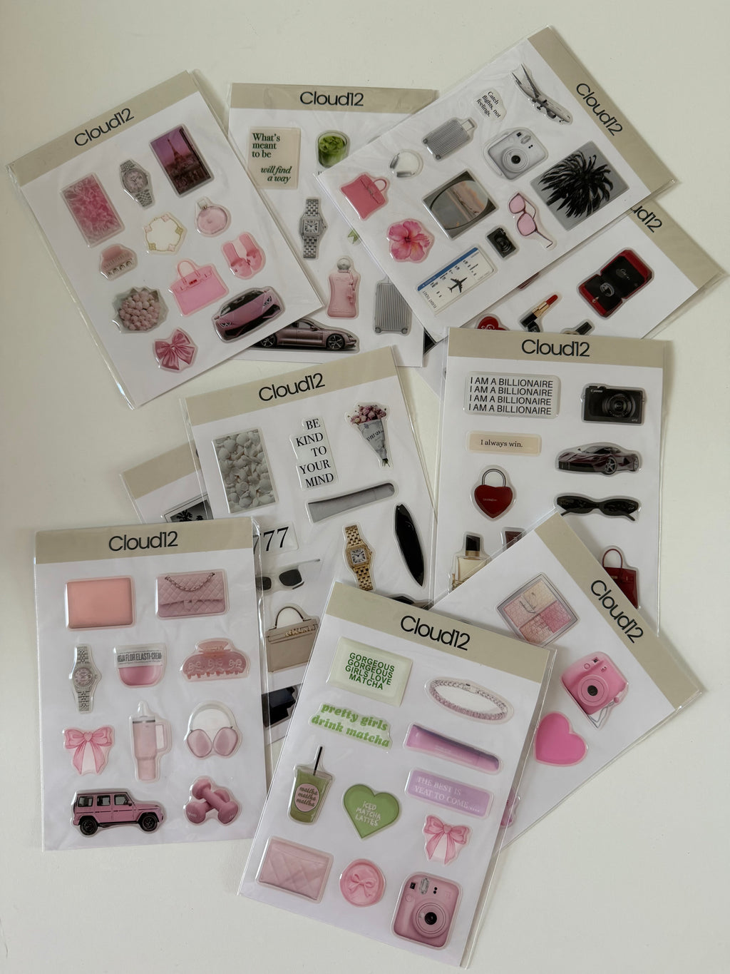 3D Phone Stickers