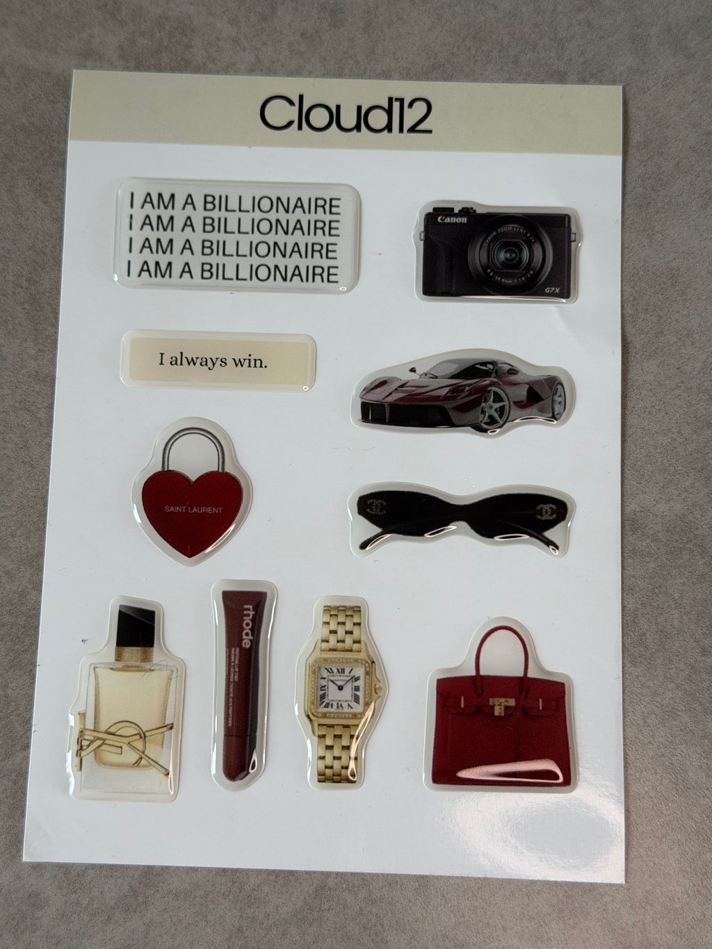 3D Phone Stickers