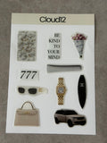 3D Gel Phone Stickers