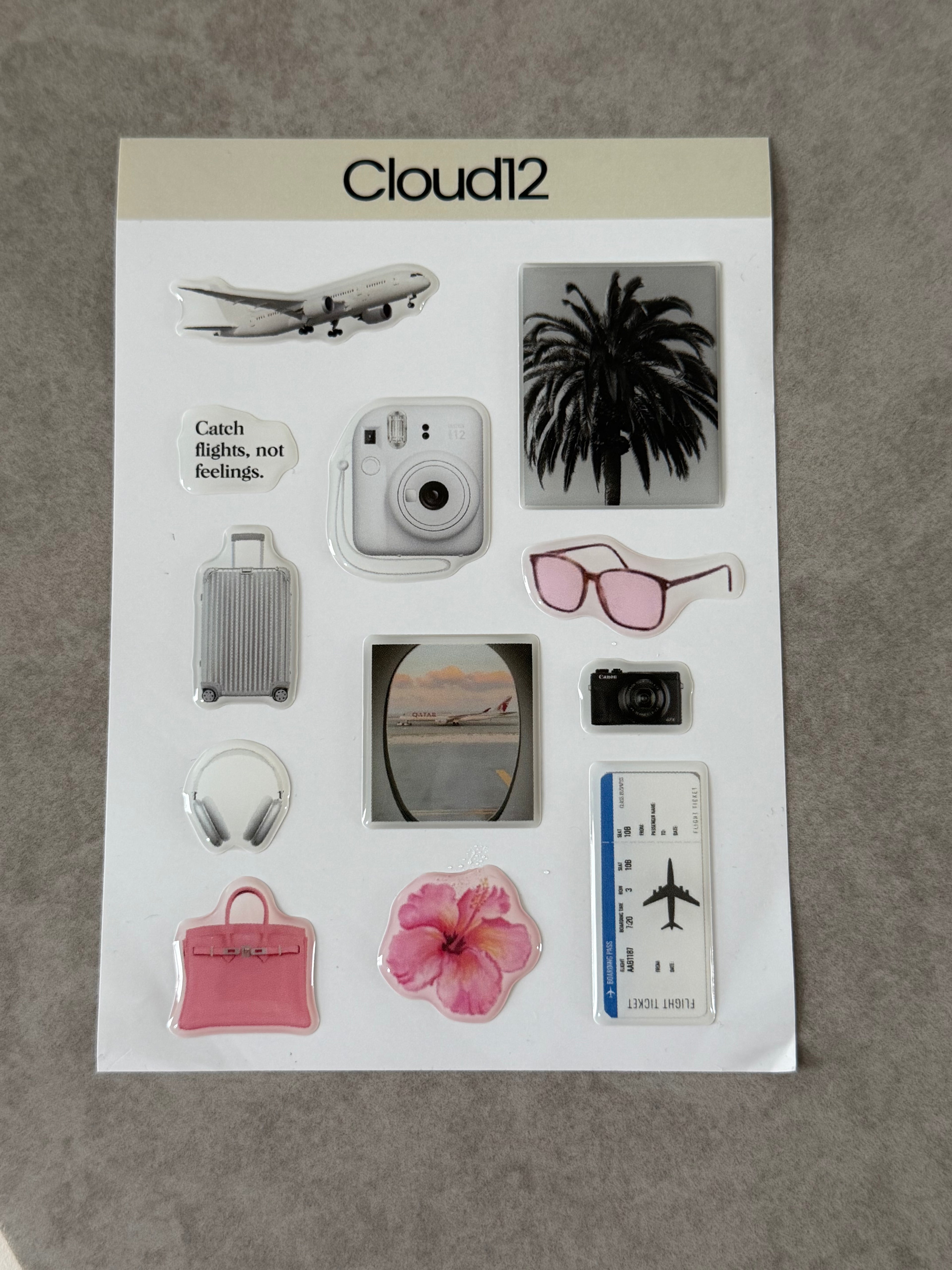 3D Gel Phone Stickers