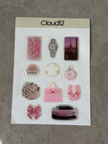 3D Gel Phone Stickers