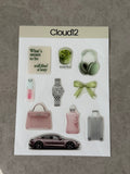 3D Gel Phone Stickers