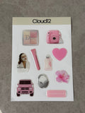3D Gel Phone Stickers