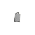 Suitcase Phone Metal Stickers