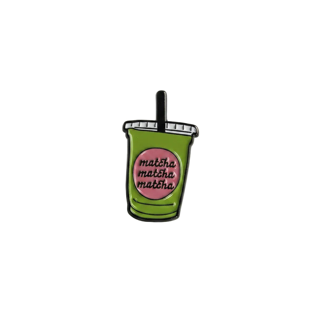 Matcha Phone Metal Sticker