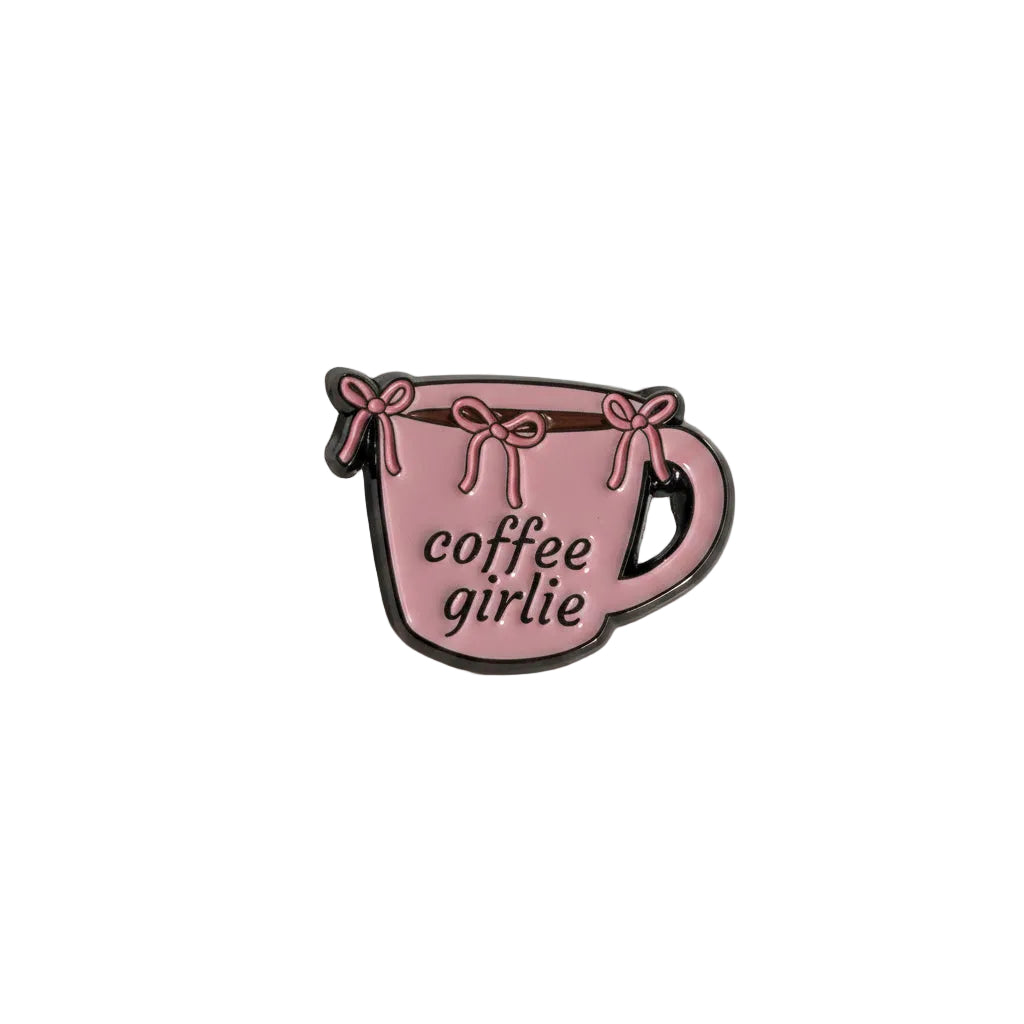 Coffee girlie Phone Metal Sticker