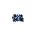 Keep Going Phone Metal Sticker