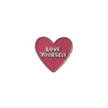Love Yourself Phone Metal Sticker