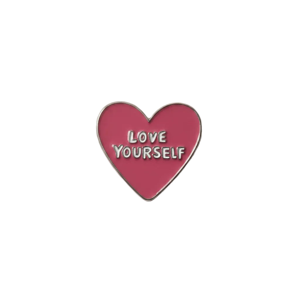 Love Yourself Phone Metal Sticker