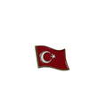 Turkeye Flag Phone Metal Sticker