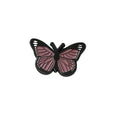 Pink Butterfly Phone Metal Sticker