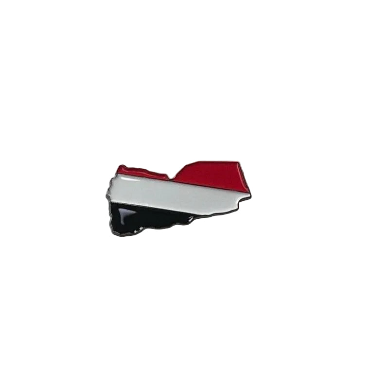 Yemen Phone Metal Stickers