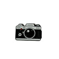 Black Camera Phone Metal Sticker