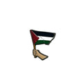 Palestine Phone Metal Sticker