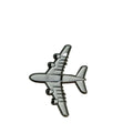 Airplane Phone Metal Sticker