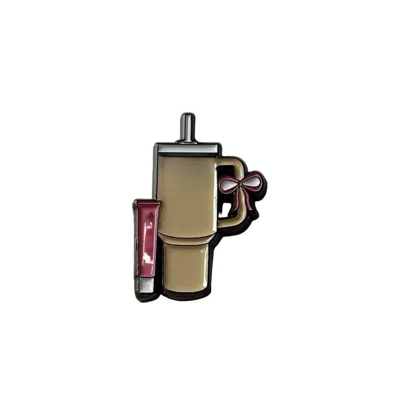 Water Cap Phone Metal Stickers