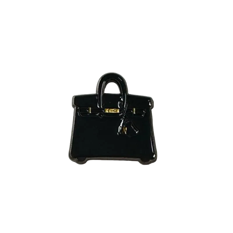 Black Bag Phone Metal Sticker
