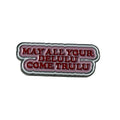 Delulu Phone Metal Sticker