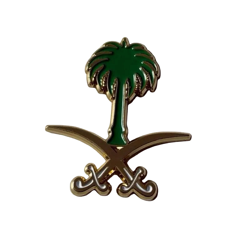 Saudi Phone Metal Sticker