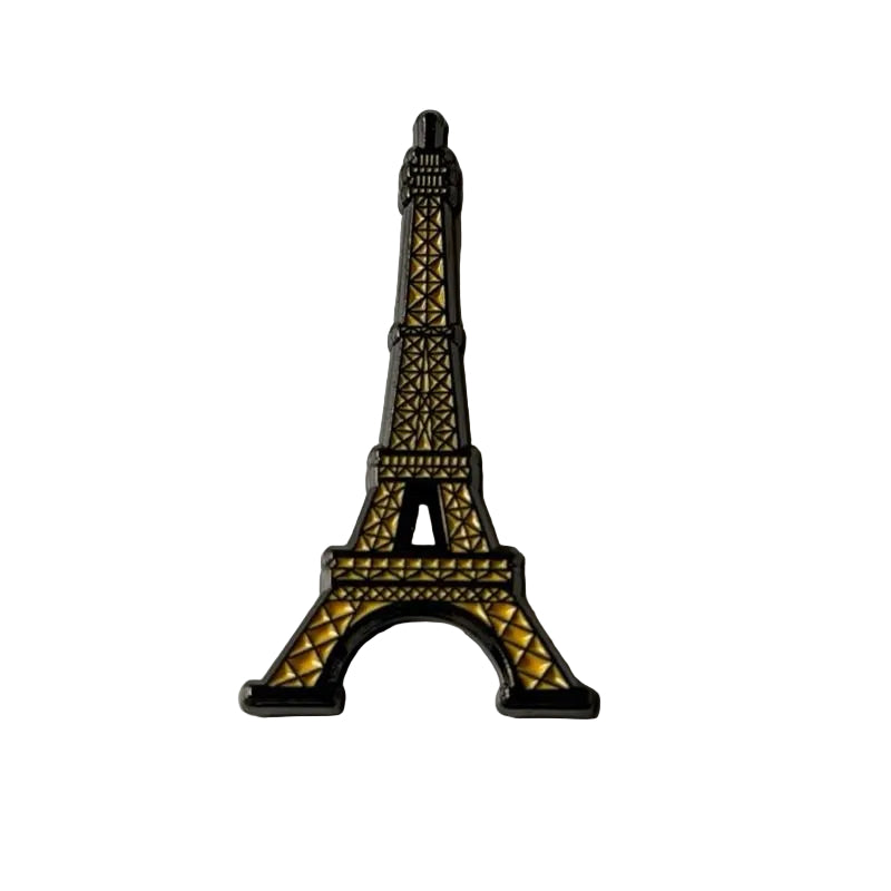 Paris Phone Metal Sticker