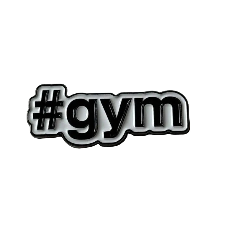 Gym Phone Metal Sticker