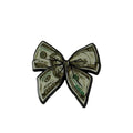 Money Bow Phone Metal Sticker