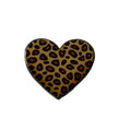Leo Heart Phone Metal Sticker