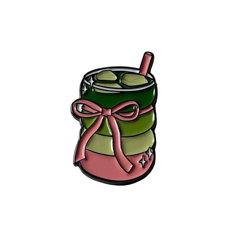 Matcha 2 Phone Metal Sticker