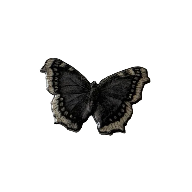 Dark Butterfly Phone Metal Sticker