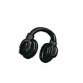 Dark Headphones Phone Metal Sticker