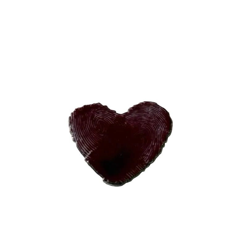 Red Heart Phone Metal Sticker