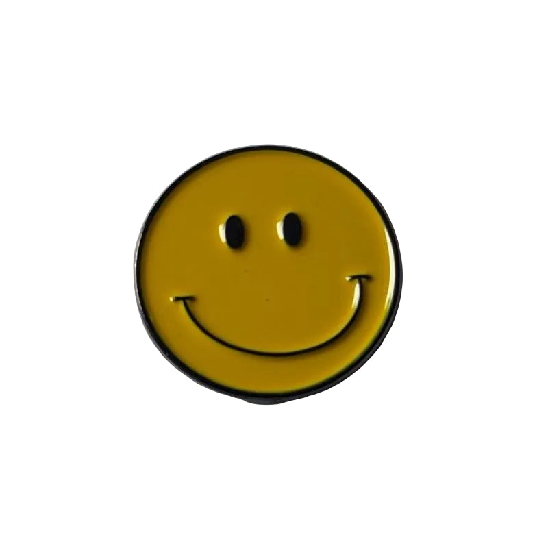Smile Phone Metal Sticker