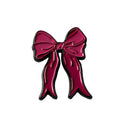 Pink Bow Phone Metal Sticker