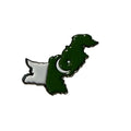 Pakistan Phone Metal Sticker