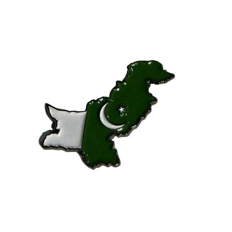 Pakistan Phone Metal Sticker