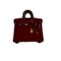 Red Bag Phone Metal Sticker