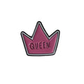 Queen Phone Metal Sticker