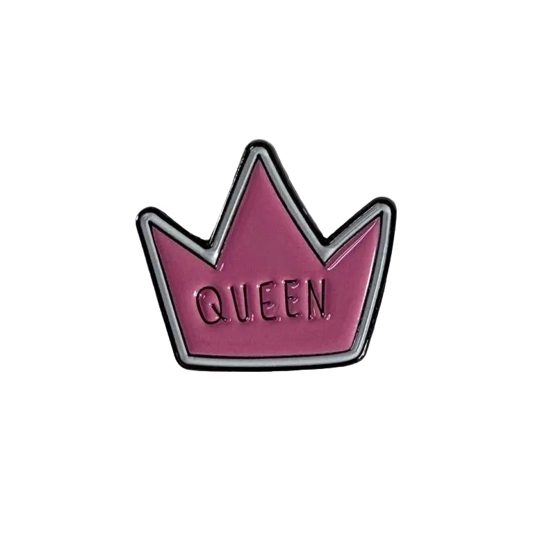 Queen Phone Metal Sticker