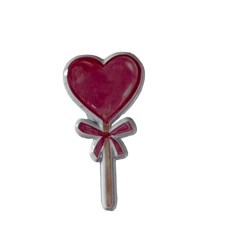 Lolipop Phone Metal Sticker