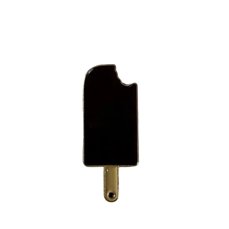 Dark Ice Cream Phone Metal Sticker