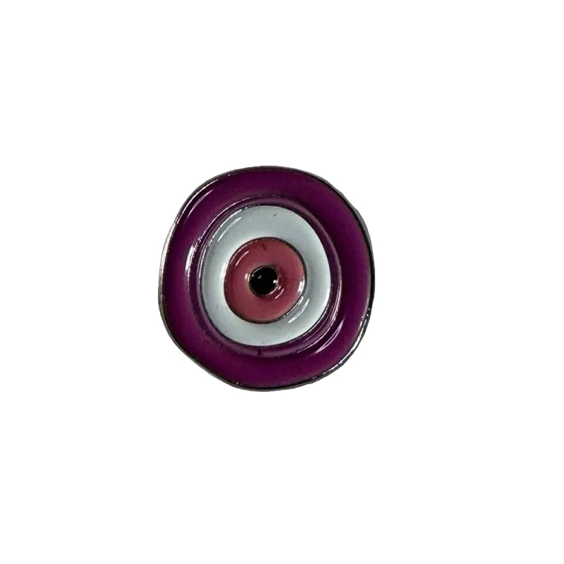 Pink Evil Eye Phone Metal Sticker
