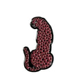 Pink Leo Phone Metal Sticker