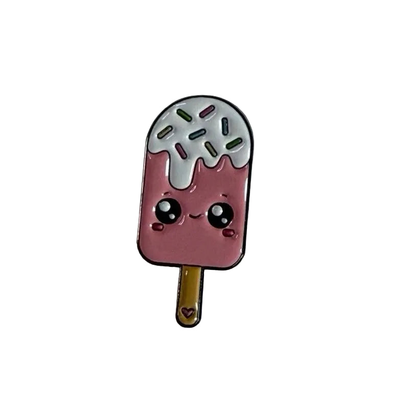 Ice Cream Phone Metal Sticker