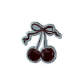 Cherry Phone Metal Sticker