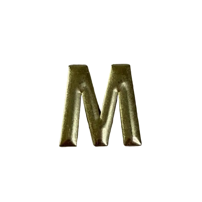 M Phone Metal Sticker
