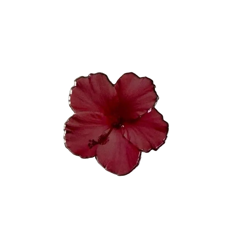 Summer Flower Phone Metal Sticker