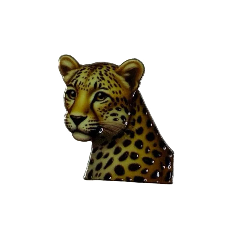 Tiger Phone Metal Sticker